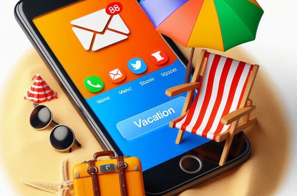 Stress : 5 astuces pour éviter de lire ses emails en vacances et enfin décompresser.