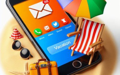 Stress | Stop aux emails durant les vacances