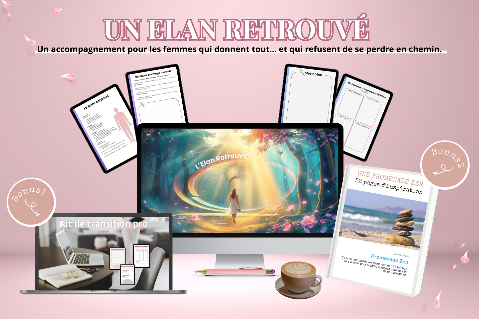 bulles de sérénité, programme en ligne