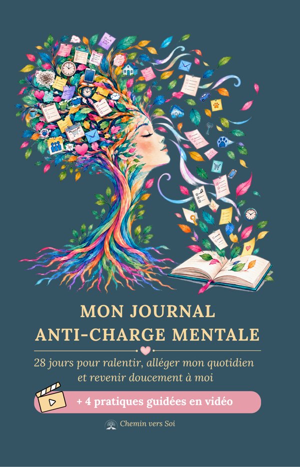 Couverture de Mon journal anti-charge mentale