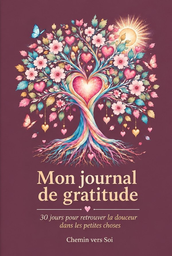 Couverture de Mon journal de gratitude